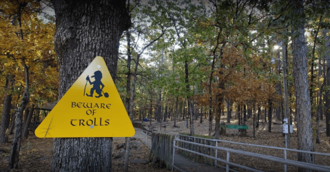 Hiking At Heavener Runestone Park In Oklahoma Is Like Entering A Fairytale