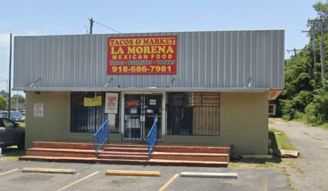 Some Of The Best Tacos In The State Are Tucked Away At Tacos La Morena In Oklahoma