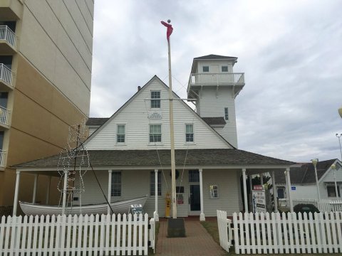 The Virginia Beach Surf & Rescue Museum Has A Fascinating And Haunting History