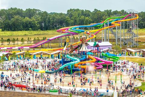 Big Rivers Waterpark In Texas Will Open For The Summer With Several New Attractions