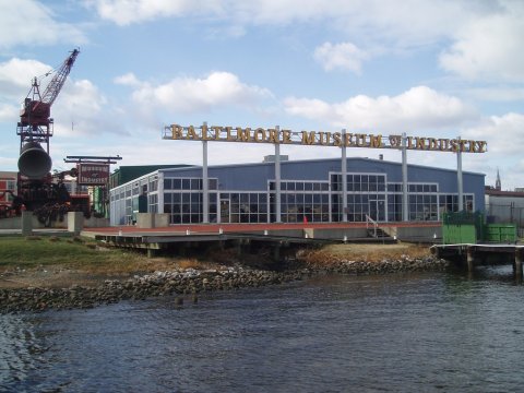 Enjoy A Fascinating And Detailed Virtual Tour Of The Baltimore Museum Of Industry In Maryland