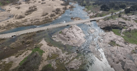 The Natural Swimming Hole At The Slab In Texas Will Take You Back To The Good Ole Days