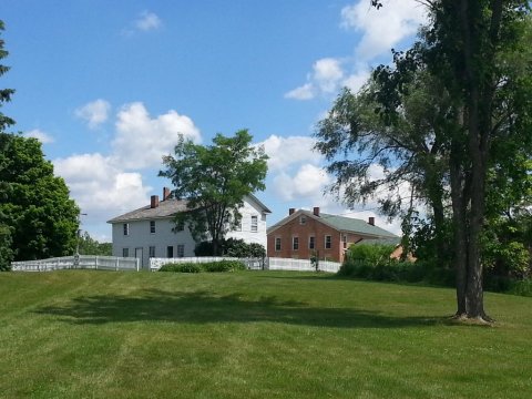 Nature And History Meet At Cambridge Junction Historic State Park In Michigan