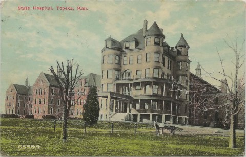 This Eerie And Fantastic Footage Takes You Inside Kansas's Abandoned Topeka State Hospital