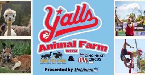 A Kentucky Baseball Stadium Will Soon Become A Family-Friendly Drive-Thru Animal Farm