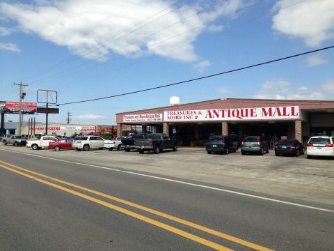 Absolutely Gigantic, You Could Easily Spend All Day Shopping At Treasures And More In Mississippi