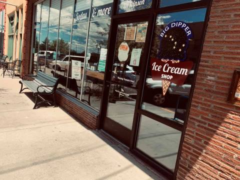 Craft The Perfect Sundae From More Than 20 Flavors Of Ice Cream At Big Dipper In Wyoming