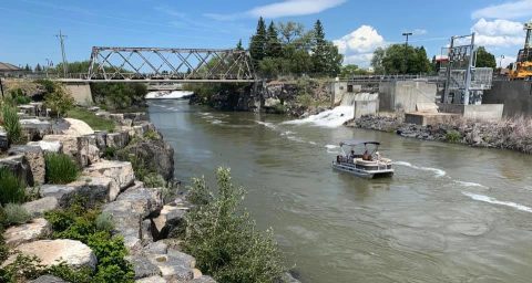 Hop Aboard The New Snake River Ferry In Idaho For A Refreshing Summer Adventure