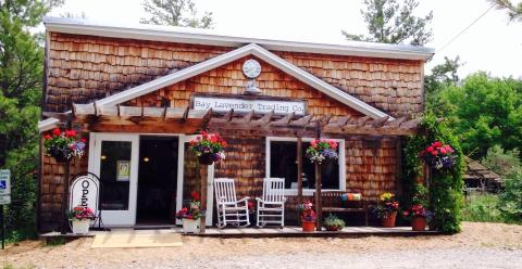 Bay Lavender Trading Company Is The Coziest Little Cottage Shop In Michigan