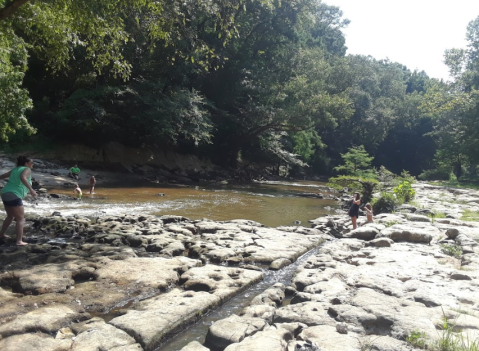 The Natural Swimming Hole At D’Lo Water Park In Mississippi Will Take You Back To The Good Ole Days