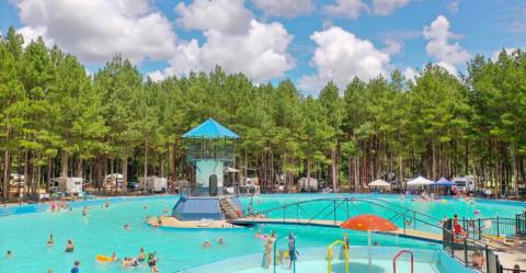 Visit Paradise Ranch and Resort, The Massive Family Campground In Mississippi That’s The Size Of A Small Town