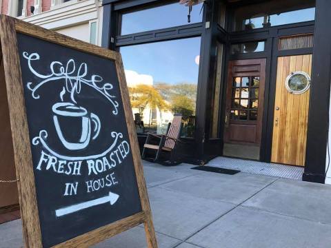 The Exquisite Corpse Coffee House In Michigan Serves Beverages And Bites To Die For