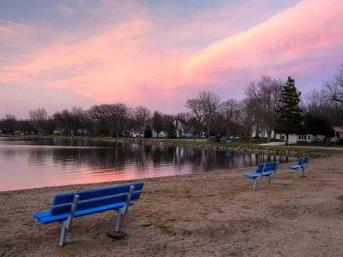 Some Of The Cleanest And Clearest Water Can Be Found At Iowa's Five Island Lake