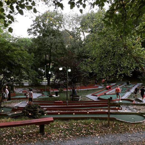 Shoot A Round Or Two Of Mini Golf, While Social Distancing, At This Mini Golf Course In Pennsylvania