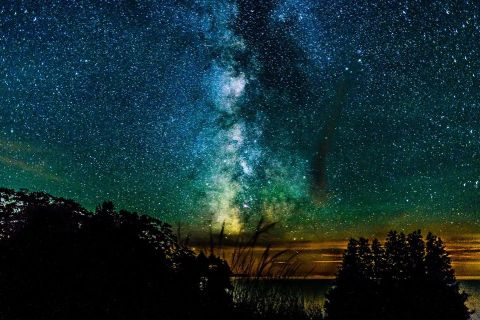 Indiana Dunes National Park Has The Best Views Of The Starry Night Sky In Indiana