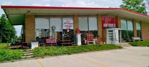 Go Hunting For Treasures At West Michigan Antique Mall, A 12,000-Square-Foot Antique Wonderland