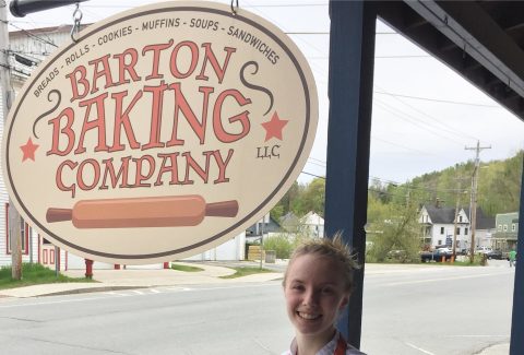 Satisfy Your Sweet Tooth At The Small Town Barton Baking Company In Vermont