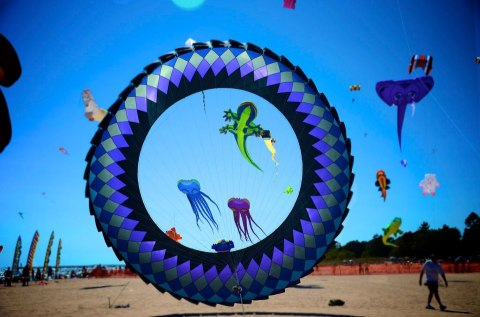 Mark Your Calendar, The Beloved Wisconsin Festival, Kites Over Lake Michigan Is Scheduled To Go On As Planned     