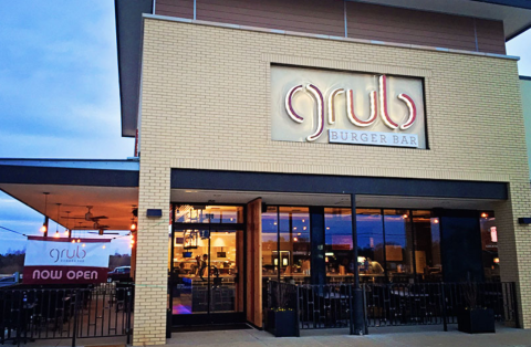 Take A Bite Out Of A Burger The Size Of Your Head At Grub Burger In Louisiana