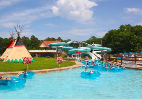 Visit Frontier Town, The Massive Family Campground In Maryland That’s The Size Of A Small Town