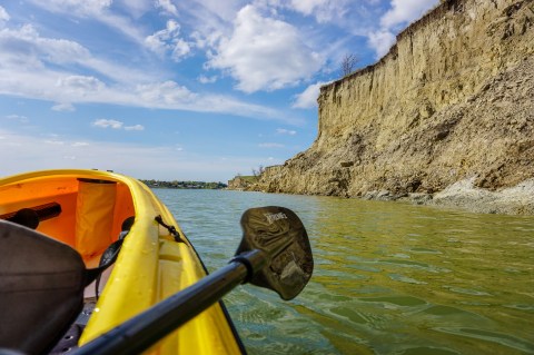 Fort Stevenson State Park Is The Ideal Place For A North Dakota Day Trip