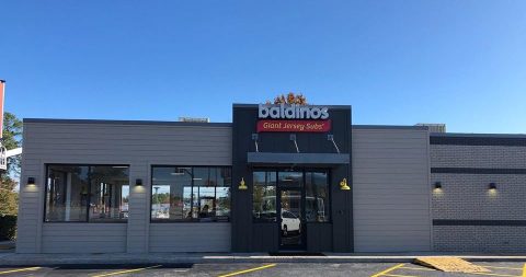 Treat Yourself To The Biggest Sandwich You've Ever Seen At Baldinos Giant Jersey Subs In Georgia