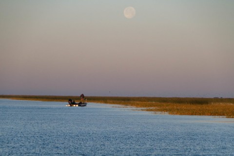 The Largest Natural Lake In Florida, Lake Okeechobee, Is Unbelievably Serene