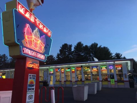 The Beloved Ice Cream Shop In New York That Can Cook A Burger In Under 60 Seconds