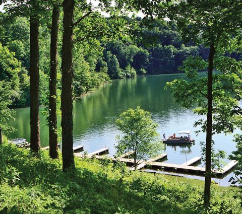 Burr Oak State Park Might Just Be The Most Underrated State Park In Ohio