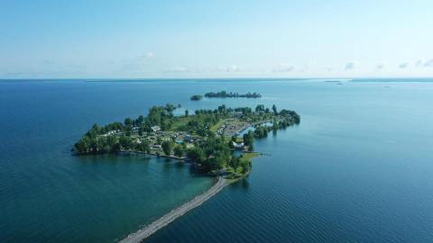 Visit Association Island, The Massive Family Campground In New York That’s The Size Of A Small Town