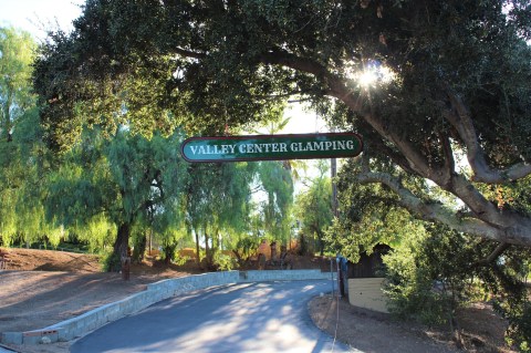 Valley Center Glamping At Broken Rock Ranch In Southern California Lets You Glamp In Style