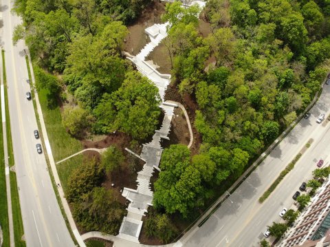 Observe Art And Take An Outdoor Walk At The Art Climb, A Brand New Ohio Attraction