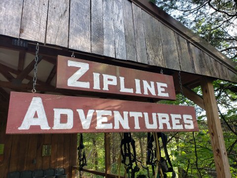 The Zipline Adventures At Squire Boone Caverns Is Indiana's Best Aerial Adventure