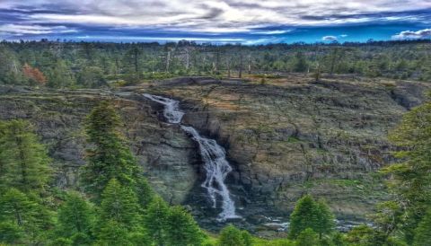 This Easy, 1-Mile Trail Leads To Frazier Falls, One Of Northern California's Most Underrated Waterfalls