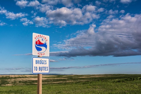 Roll The Windows Down And Take A Drive Down Bridges To Buttes Scenic Byway In Nebraska