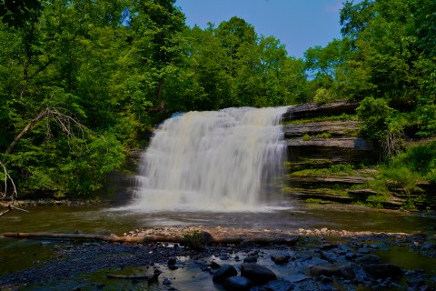 This Easy Trail Leads To Pixley Falls, One Of New York’s Most Underrated Waterfalls