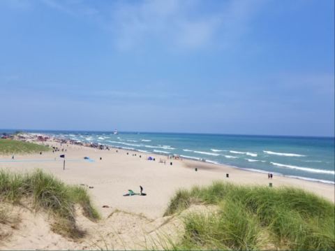 5 Lake Michigan Beaches In Indiana That’ll Make You Feel Like You’re At The Ocean
