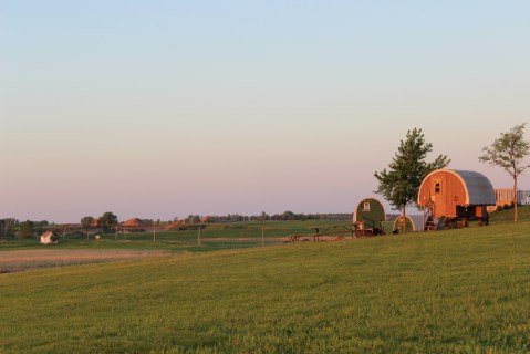 There's A Covered Wagon Campground In South Dakota And It's A Unique Overnight Adventure