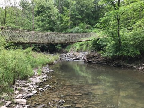 Discover Some Delightful Mini-Falls While You Take This Easy Hike At Caesar Creek State Park In Ohio