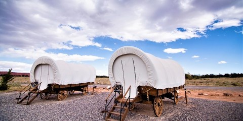 There's A Covered Wagon Campground In Utah And It's A Unique Overnight Adventure