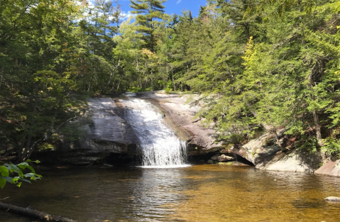 A Short But Beautiful Hike, Beede Falls Trail Leads To A Little-Known Waterfall In New Hampshire