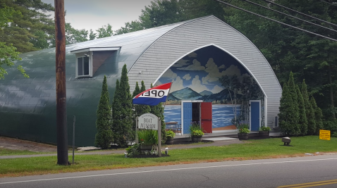 Get A Real Appreciation For Summer In New Hampshire By Visiting The Boat Museum In Wolfeboro