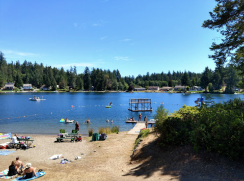 The Natural Swimming Hole At Lowell Johnson Park In Washington Will Take You Back To The Good Ole Days