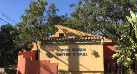 The Mexican Cantina In Southern California, Rose Canyon Cantina And Grill, That's Tucked Inside The Most Magical Setting