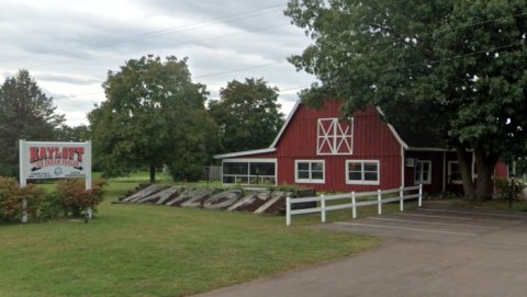 Dig Into Enormous Portions At The Hayloft, An Old-Fashioned Ice Cream Parlor In Michigan