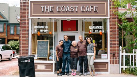 The Fried Chicken Wings At The Coast Café Are A Mainstay In Massachusetts