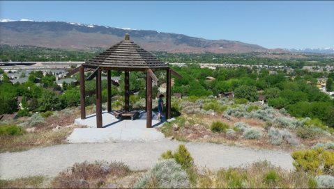 Hike Up To Huffaker Park Lookout For A Serene Adventure In The Hills Of Nevada