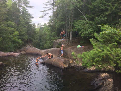 The Natural Swimming Hole At Smalls Falls In Maine Will Take You Back To The Good Ole Days