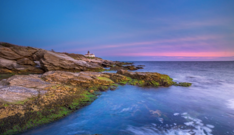 A Historic Lighthouse And Secluded Beaches Are Hiding On The Trails Of Beavertail State Park In Rhode Island