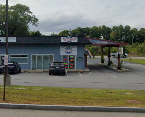 Auto-Drip Is A Drive Through Convenience Store In Maine That Will Change The Way You Shop